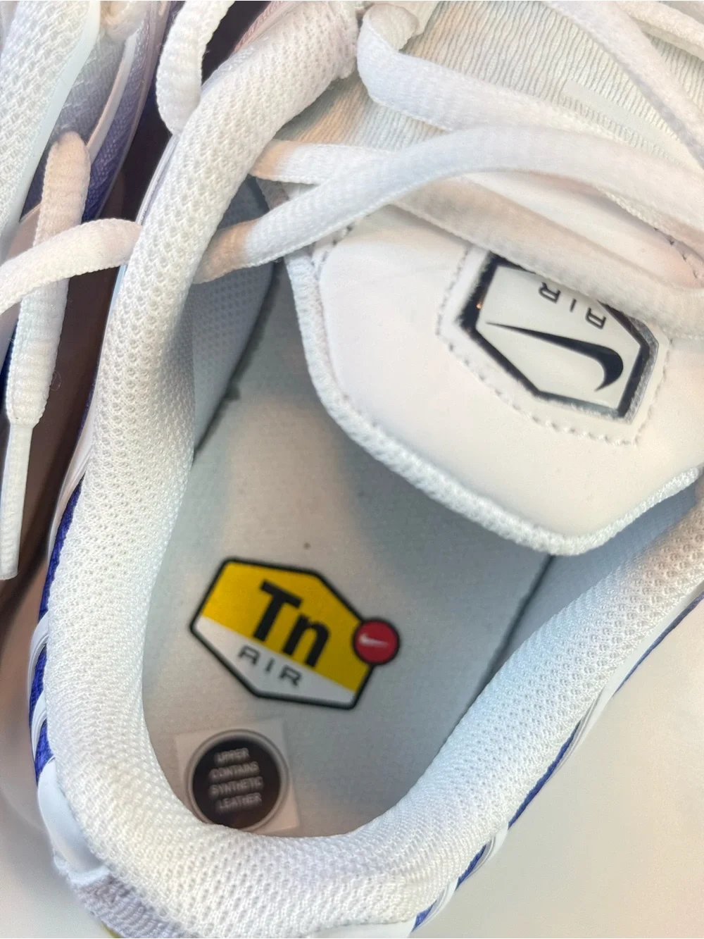 Nike Air Max White Deep Night Men Sneakers 10.5 Activewear Sportwear Deadstock